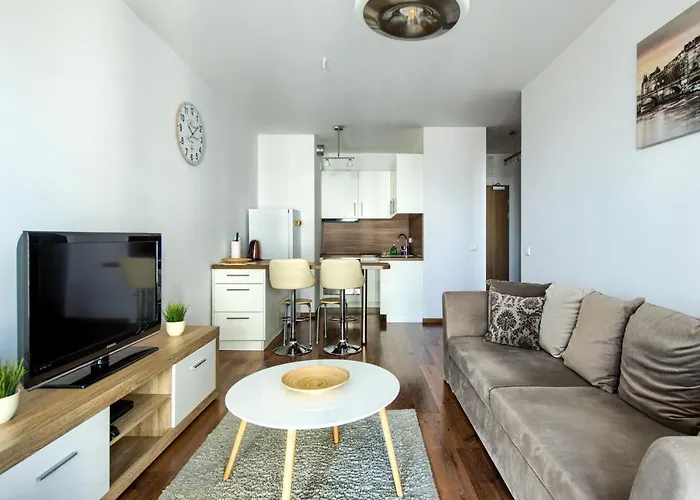 Appartement Sea - Cztery Oceany Gdańsk